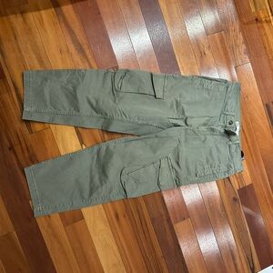 Zara Men's Khaki Cargo Pants